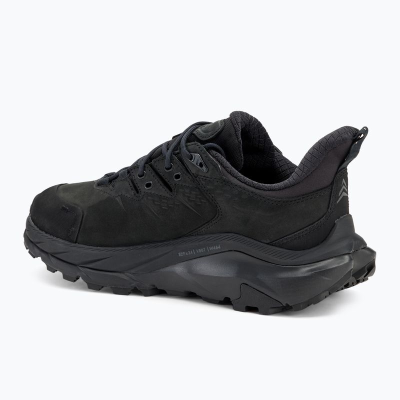 Мъжки туристически обувки HOKA Kaha 2 Low GTX black/black 3