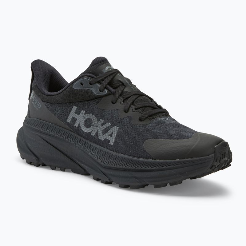 Мъжка обувка за бягане HOKA Challenger 7 GTX black/black