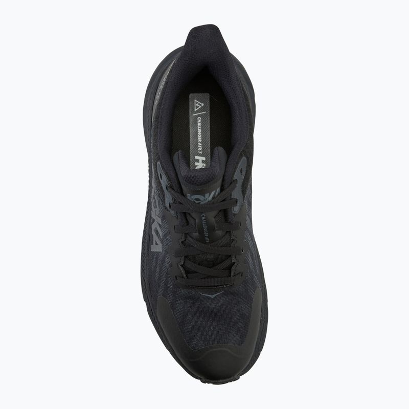 Мъжка обувка за бягане HOKA Challenger 7 GTX black/black 5