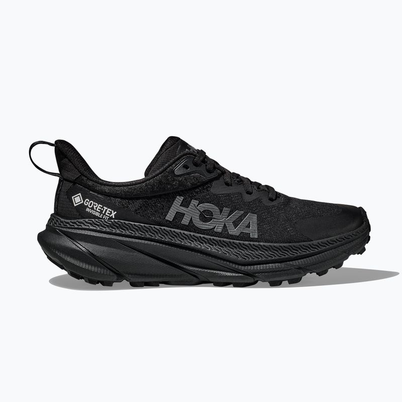 Мъжка обувка за бягане HOKA Challenger 7 GTX black/black 8