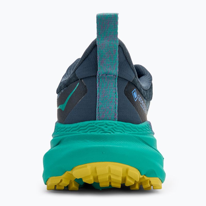 Мъжки обувки за бягане HOKA Challenger 7 GTX real teal/tech green 6