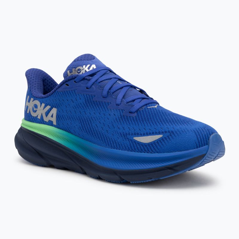 Мъжки обувки за бягане HOKA Clifton 9 GTX dazzling blue/evening sky