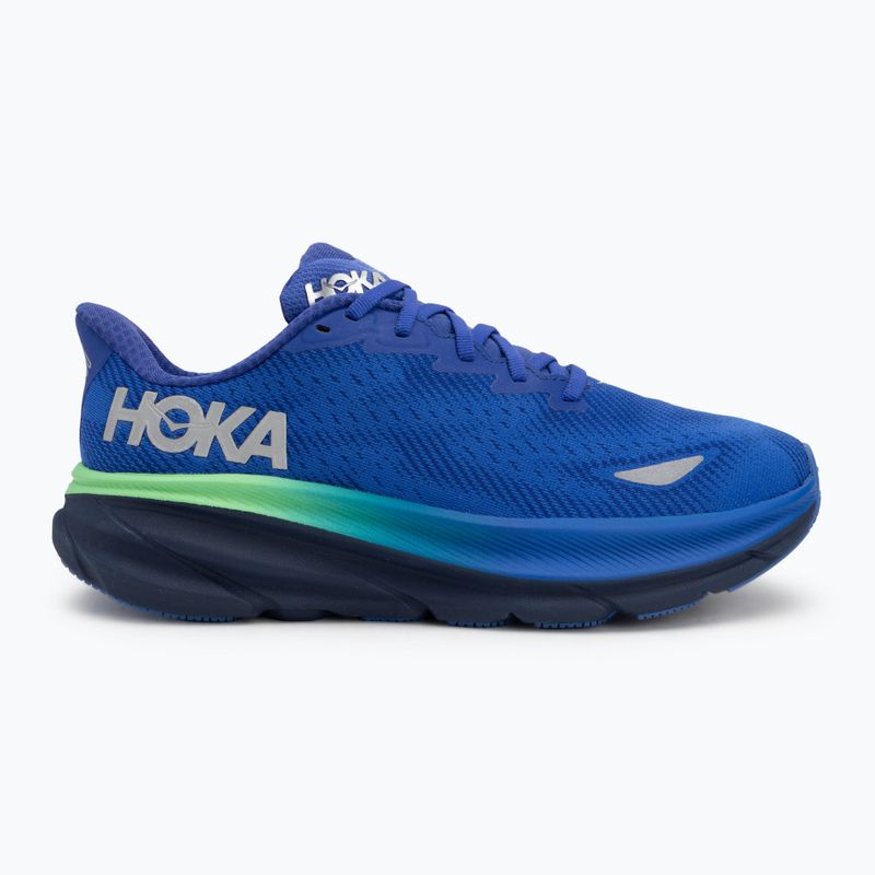 Мъжки обувки за бягане HOKA Clifton 9 GTX dazzling blue/evening sky 2