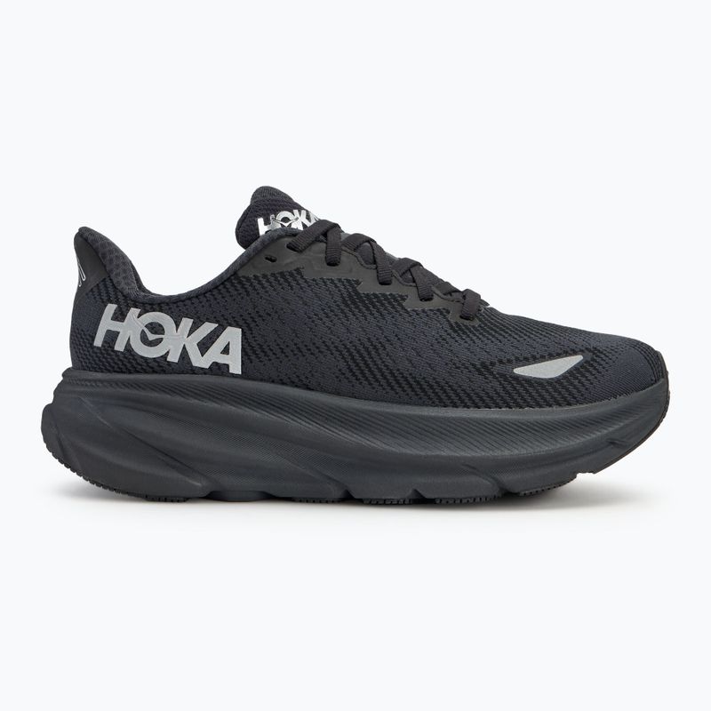 Дамски обувки за бягане HOKA Clifton 9 GTX black/black 2