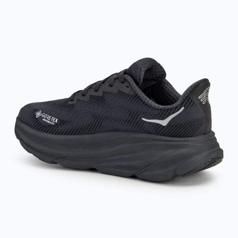 Дамски обувки за бягане HOKA Clifton 9 GTX black/black 3