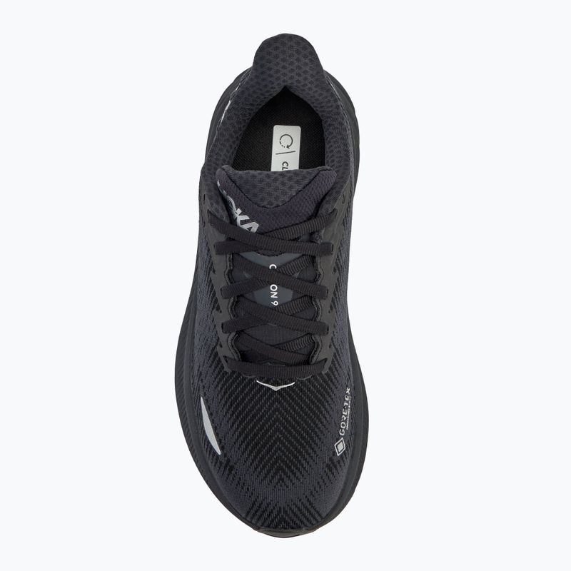 Дамски обувки за бягане HOKA Clifton 9 GTX black/black 5