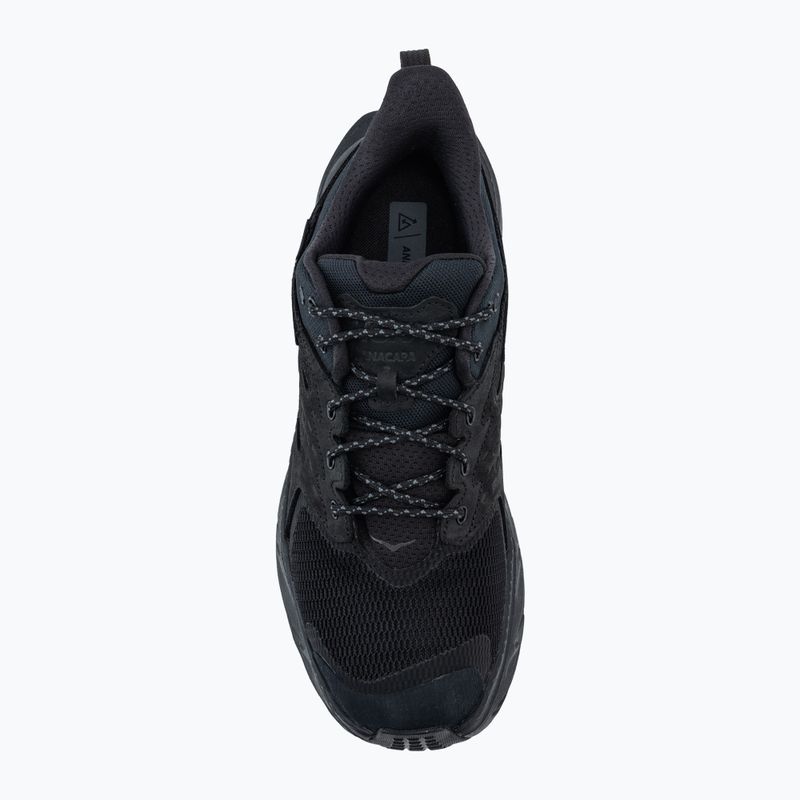 Мъжки туристически обувки Anacapa 2 Low GTX black/black на HOKA 5