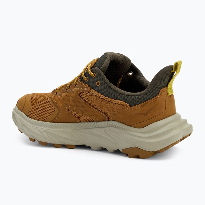 Мъжки туристически обувки HOKA Anacapa 2 Low GTX honey/barley 3