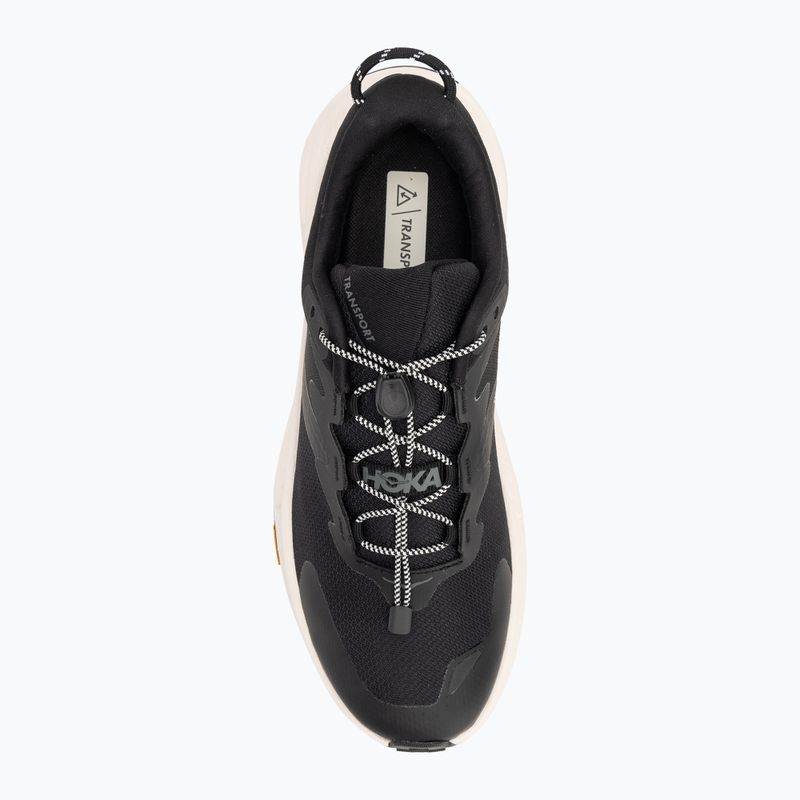 Мъжки обувки за бягане HOKA Transport black/alabaster 5