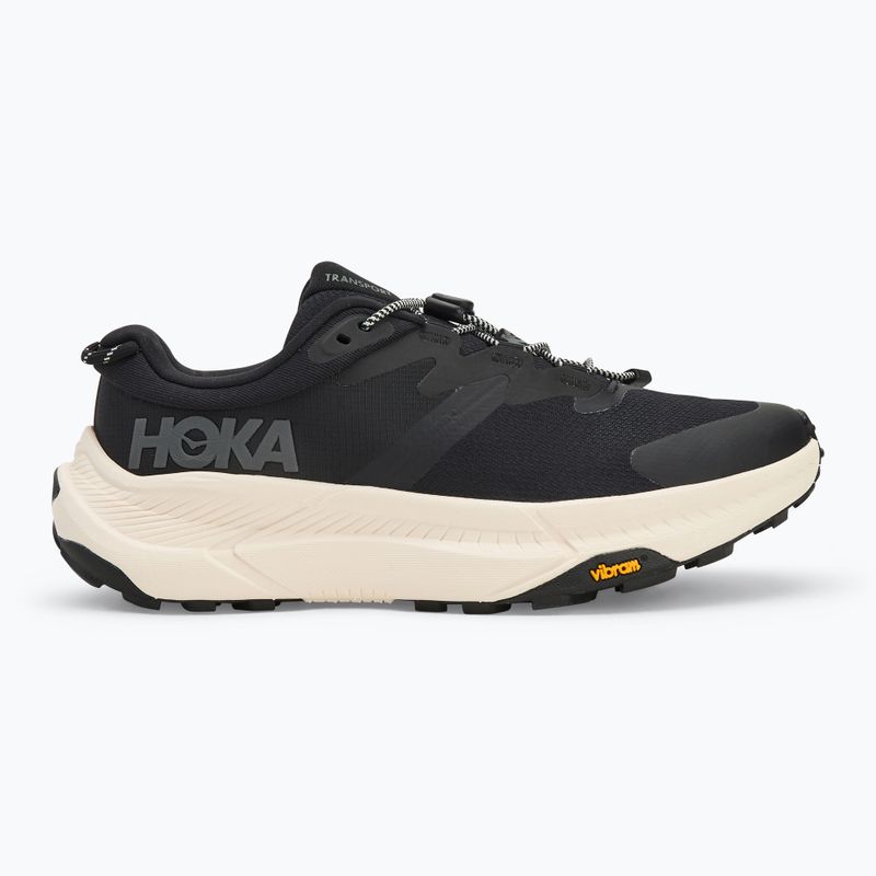Дамски обувки за бягане HOKA Transport black/alabaster 2
