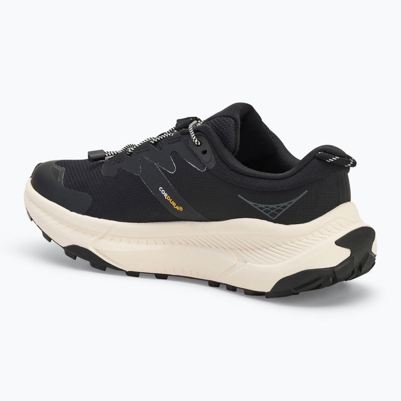 Дамски обувки за бягане HOKA Transport black/alabaster 3