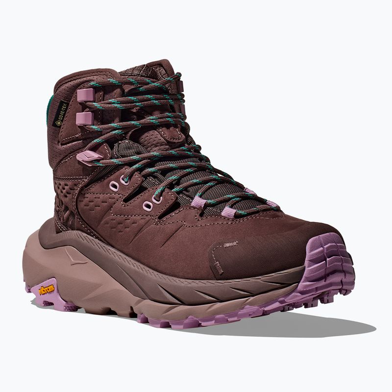 Дамски туристически обувки HOKA Kaha 2 GTX smoky quartz/quartzite 8