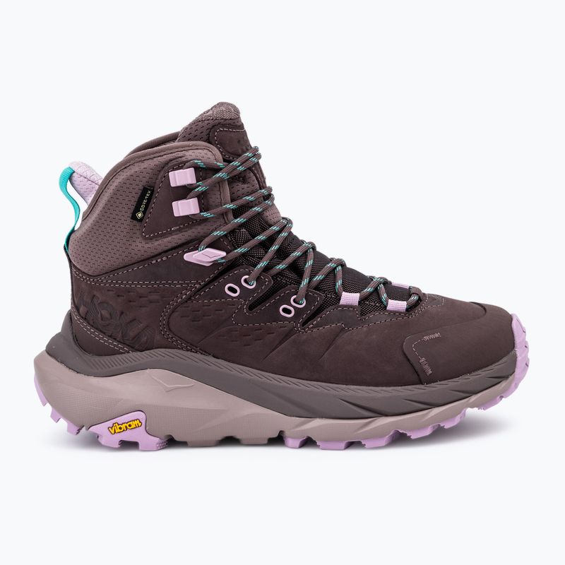 Дамски туристически обувки HOKA Kaha 2 GTX smoky quartz/quartzite 2