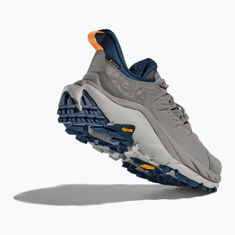 Мъжки туристически обувки HOKA Kaha 2 Low GTX galactic grey/stardust 13