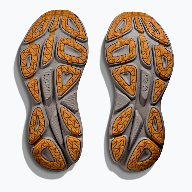 Мъжки обувки за бягане HOKA Bondi 8 black/ironore 6