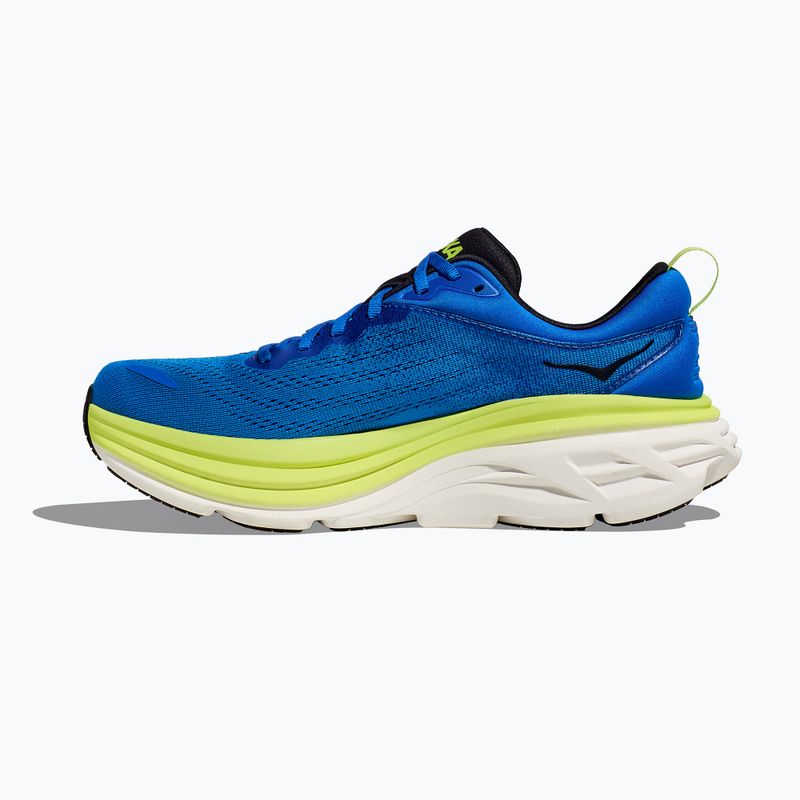 Мъжки обувки за бягане HOKA Bondi 8 electric cobalt/lettuce 3