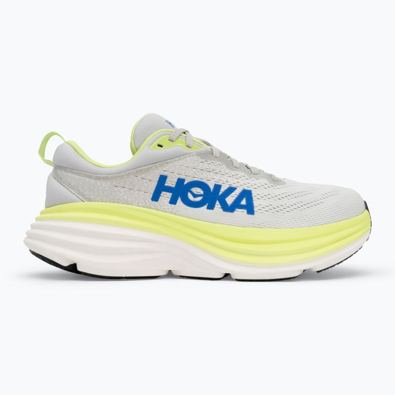 HOKA Bondi 8 stardust/lettuce мъжки обувки за бягане 2