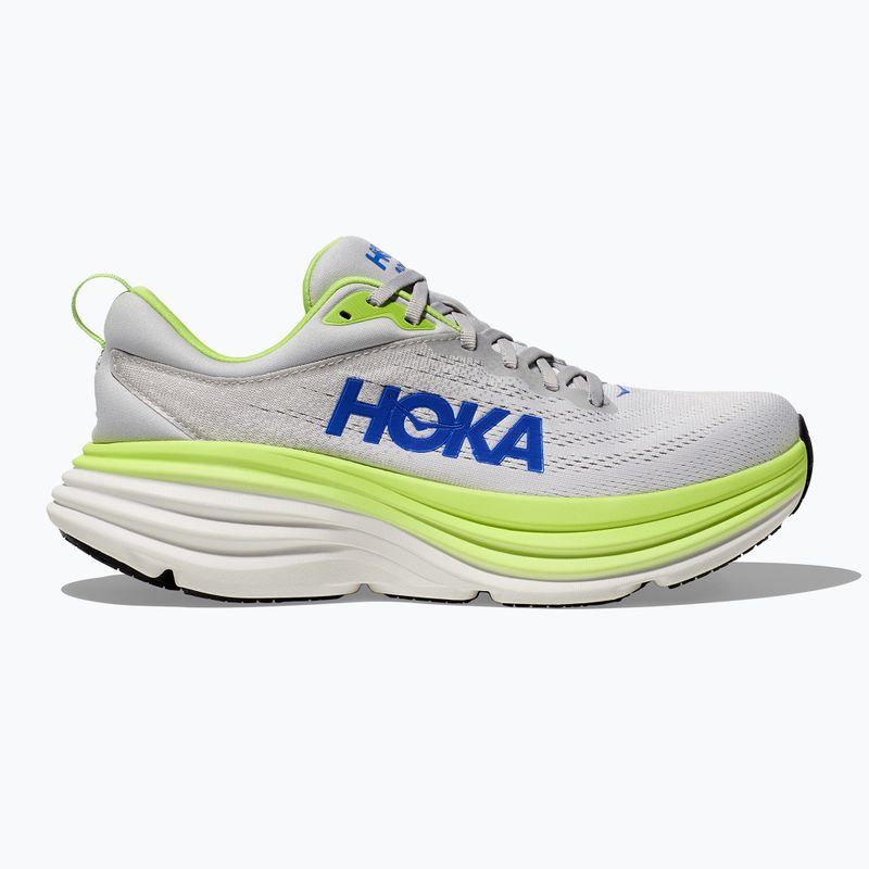 HOKA Bondi 8 stardust/lettuce мъжки обувки за бягане 8