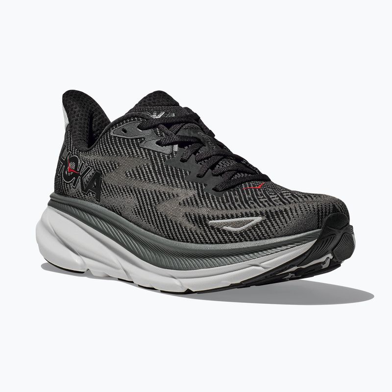 Мъжки обувки за бягане HOKA Clifton 9 black/outer orbit