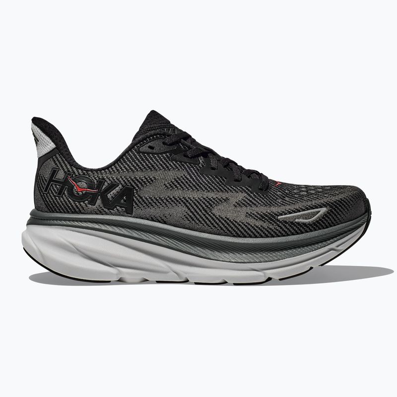 Мъжки обувки за бягане HOKA Clifton 9 black/outer orbit 2