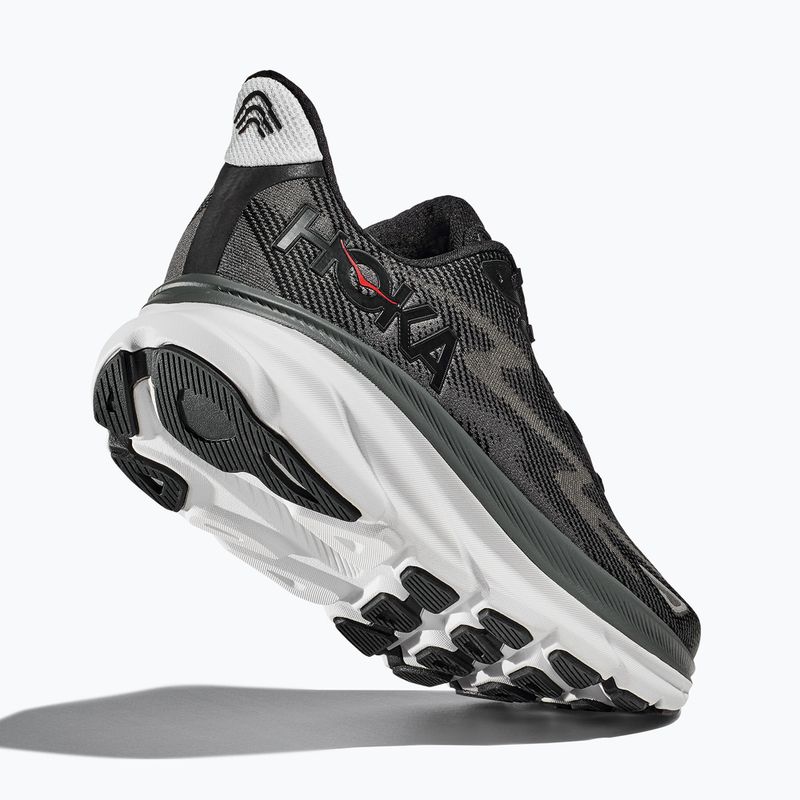 Мъжки обувки за бягане HOKA Clifton 9 black/outer orbit 5