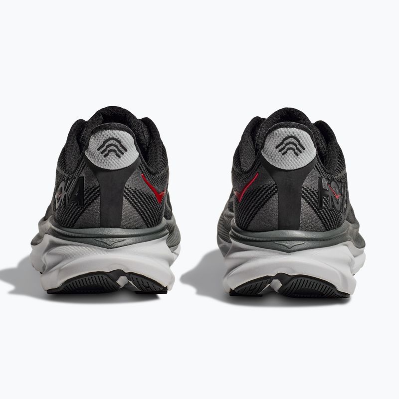 Мъжки обувки за бягане HOKA Clifton 9 black/outer orbit 6