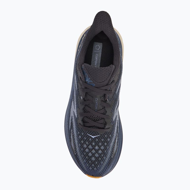 Мъжки обувки за бягане HOKA Clifton 9 black/varsity navy 5