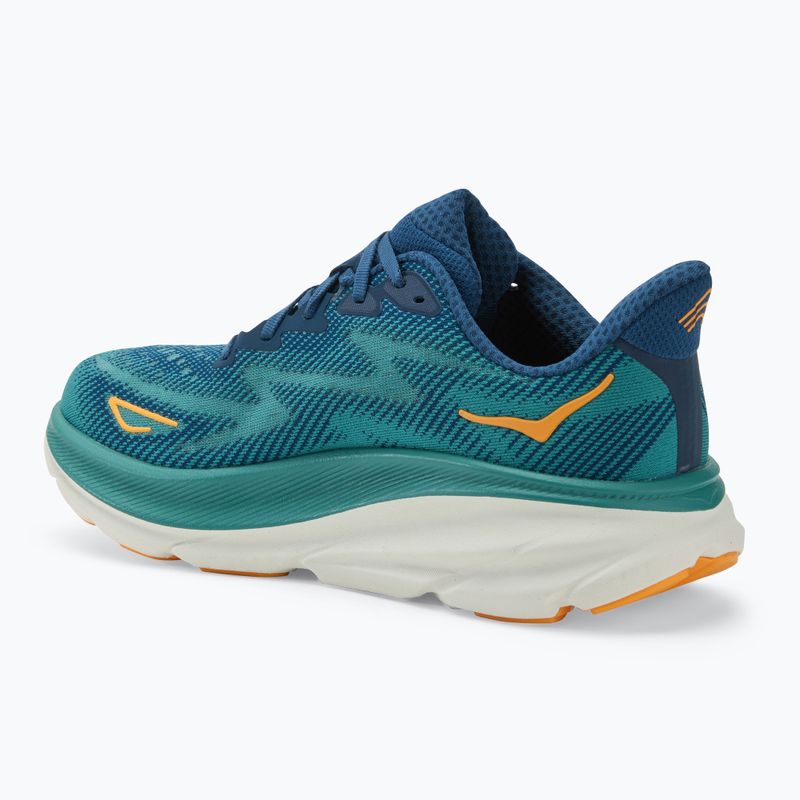 Мъжки обувки за бягане HOKA Clifton 9 midnight/oceanic 3