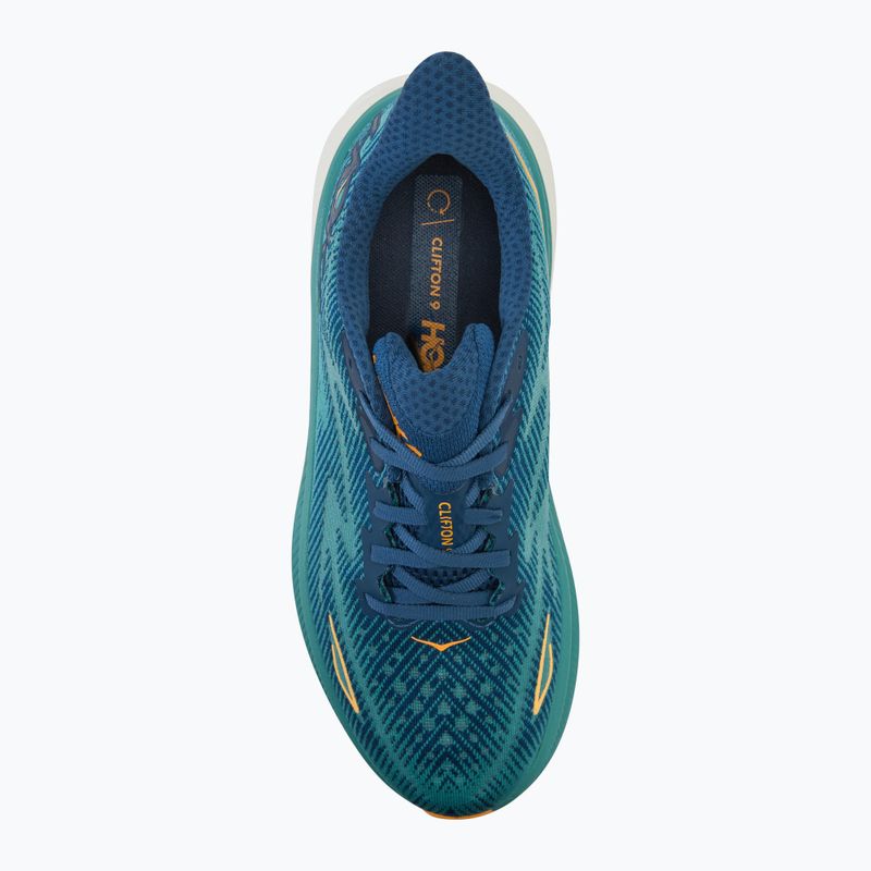 Мъжки обувки за бягане HOKA Clifton 9 midnight/oceanic 5