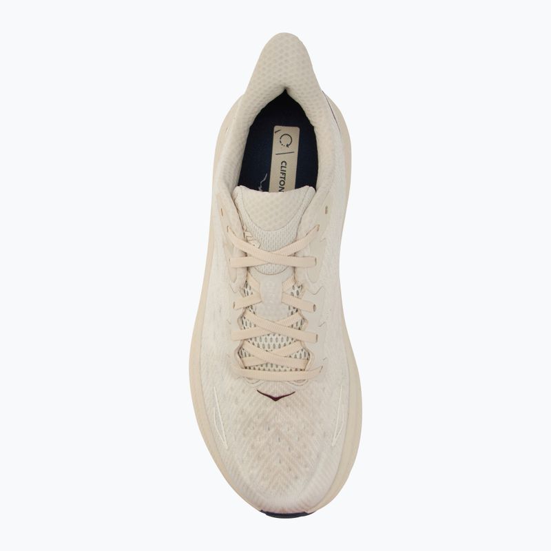 Мъжки обувки за бягане HOKA Clifton 9 oat milk/alabaster 5