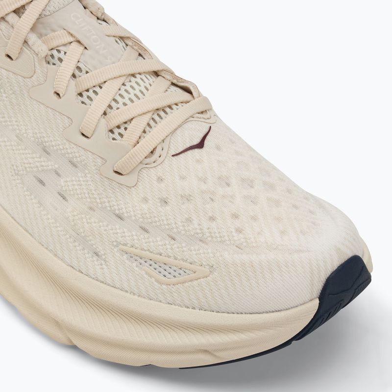 Мъжки обувки за бягане HOKA Clifton 9 oat milk/alabaster 7