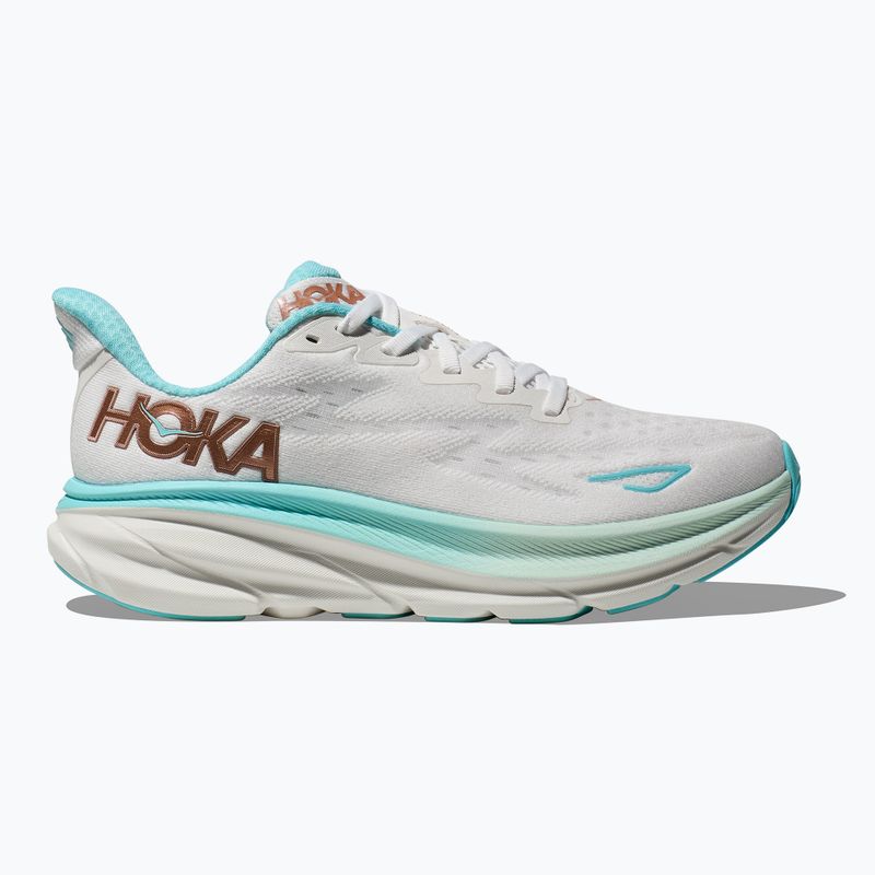 Дамски обувки за бягане HOKA Clifton 9 frost/rose gold 9