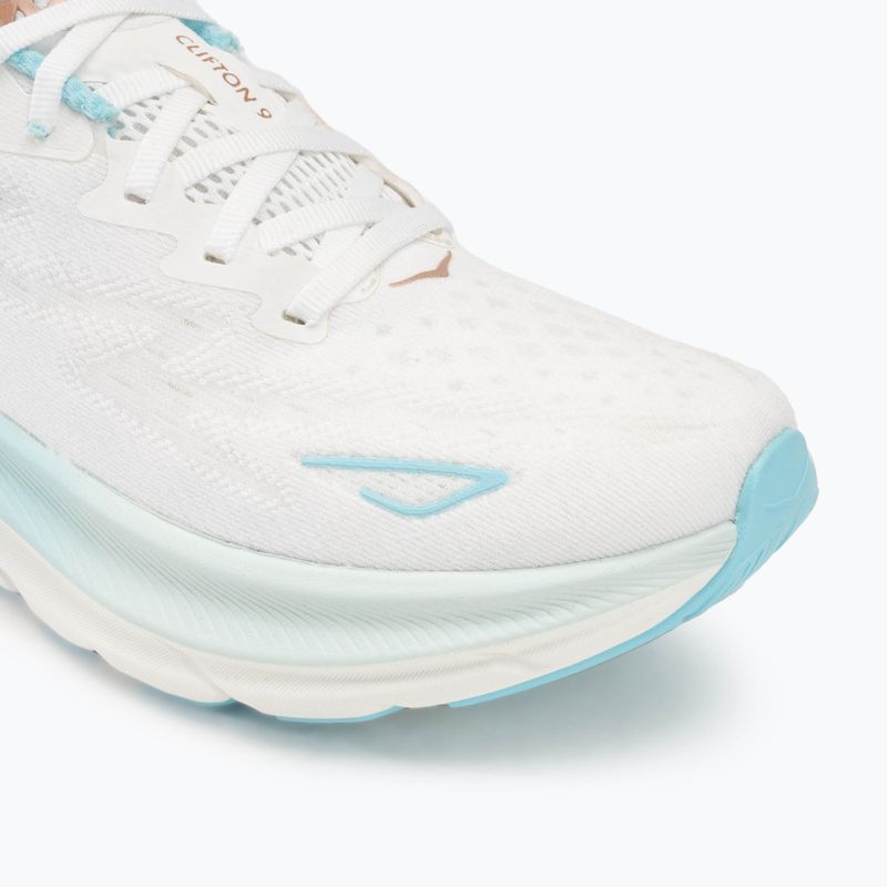 Дамски обувки за бягане HOKA Clifton 9 frost/rose gold 7