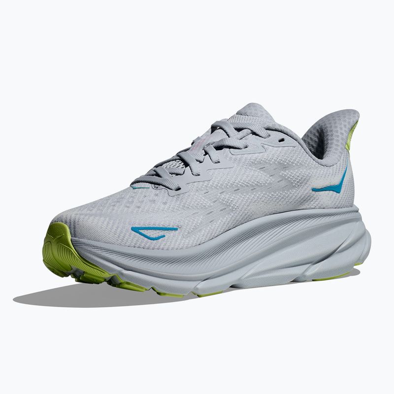 Дамски обувки за бягане HOKA Clifton 9 gull/sea ice 12