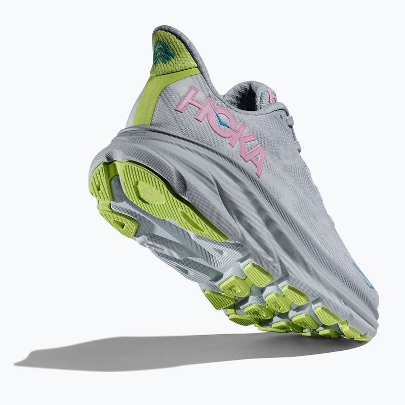 Дамски обувки за бягане HOKA Clifton 9 gull/sea ice 13