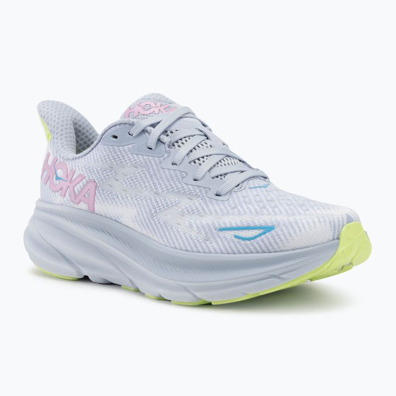 Дамски обувки за бягане HOKA Clifton 9 gull/sea ice