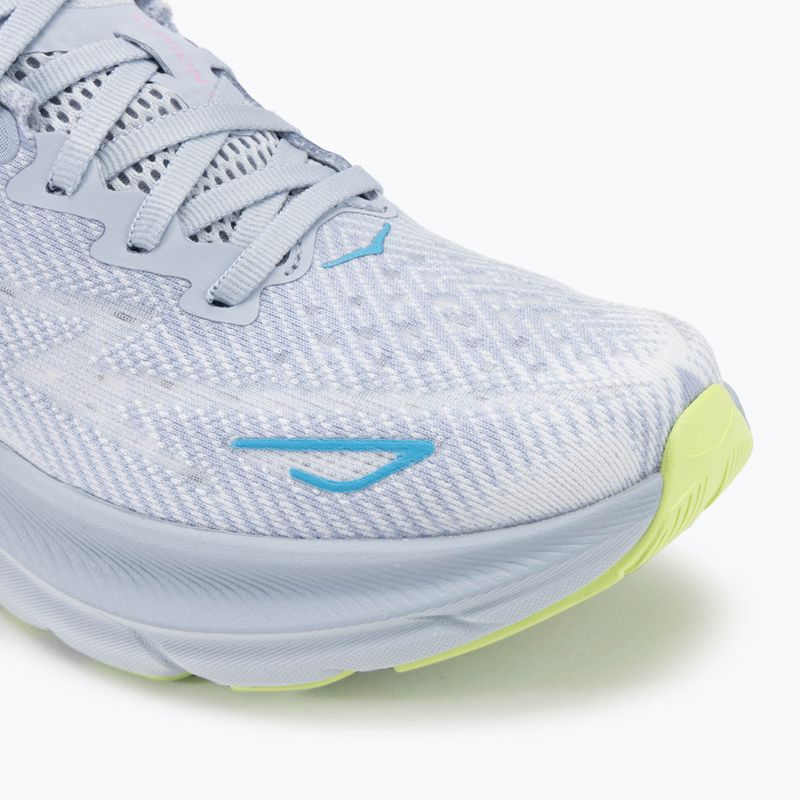 Дамски обувки за бягане HOKA Clifton 9 gull/sea ice 7