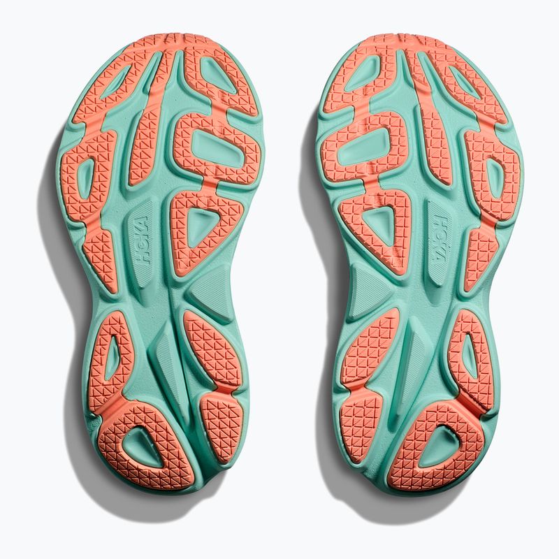 Дамски обувки за бягане HOKA Bondi 8 midnight/seafoam 14