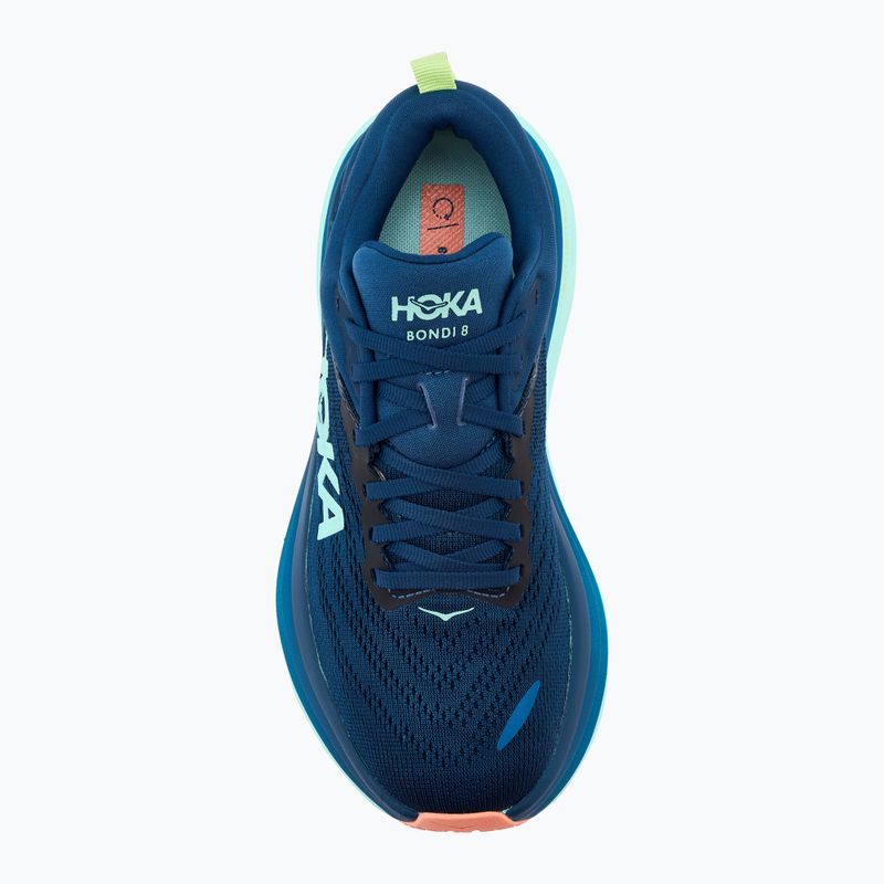 Дамски обувки за бягане HOKA Bondi 8 midnight/seafoam 5