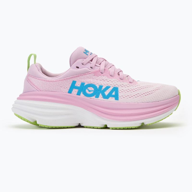 Дамски обувки за бягане HOKA Bondi 8 pink twilight/waterpark 2