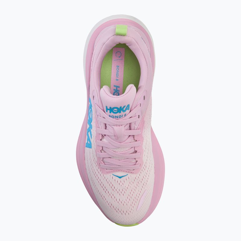 Дамски обувки за бягане HOKA Bondi 8 pink twilight/waterpark 5