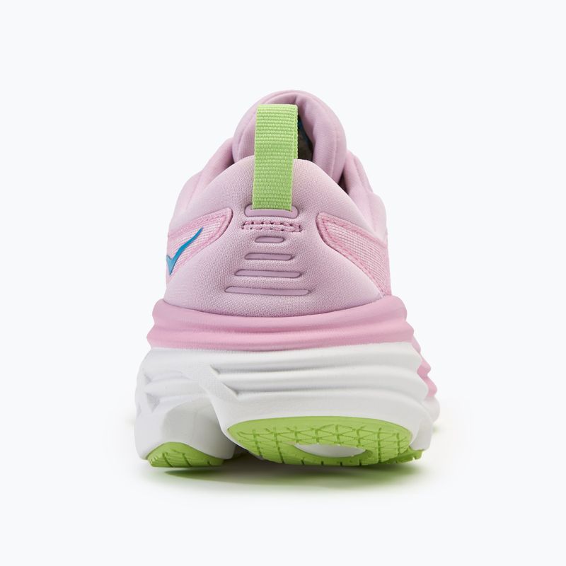 Дамски обувки за бягане HOKA Bondi 8 pink twilight/waterpark 6