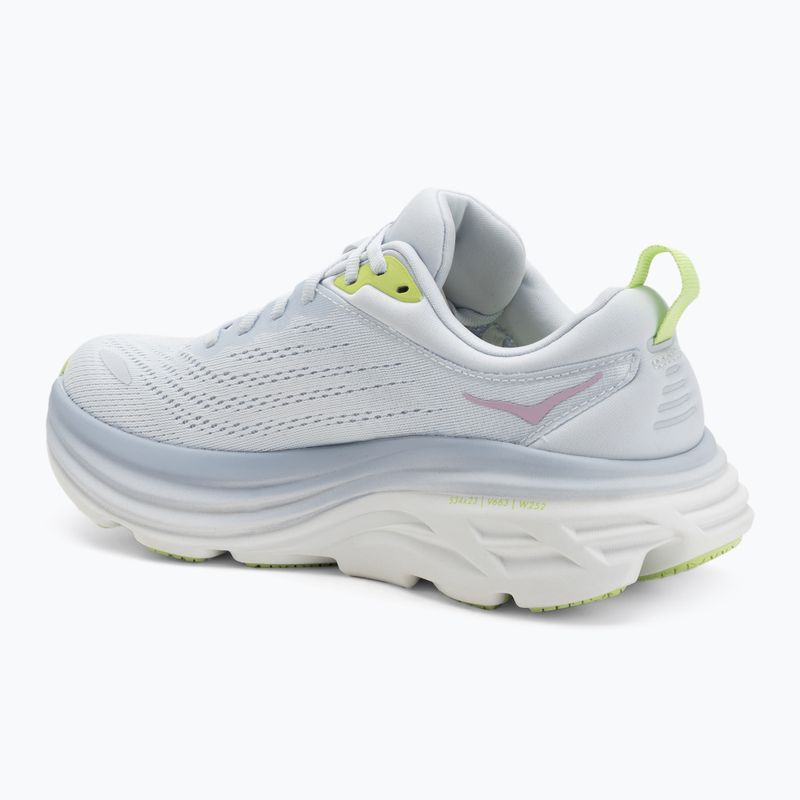Дамски обувки за бягане HOKA Bondi 8 sea ice/pink twilight 3