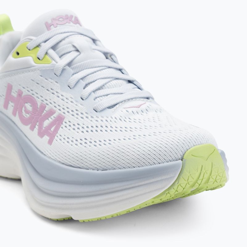 Дамски обувки за бягане HOKA Bondi 8 sea ice/pink twilight 7