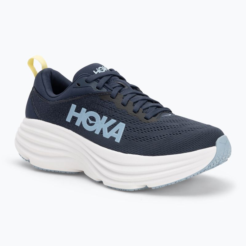 Дамски обувки за бягане HOKA Bondi 8 varsity navy/white