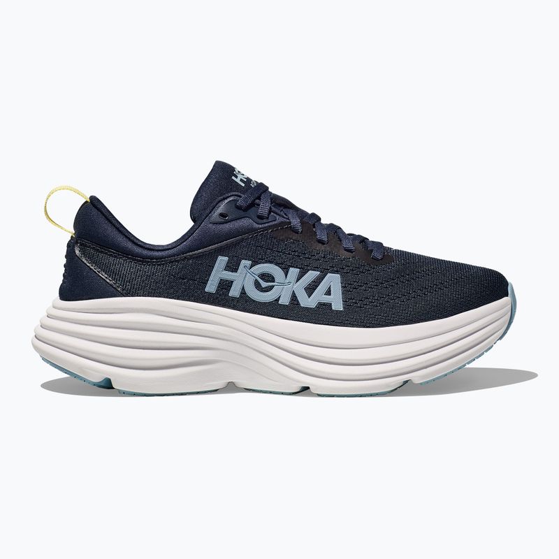 Дамски обувки за бягане HOKA Bondi 8 varsity navy/white 2
