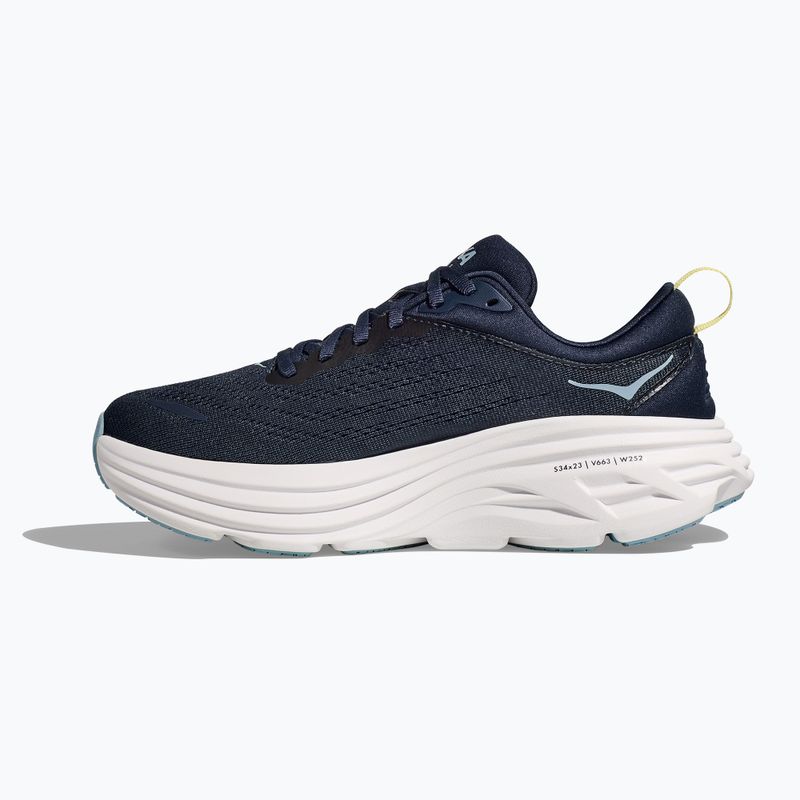 Дамски обувки за бягане HOKA Bondi 8 varsity navy/white 3