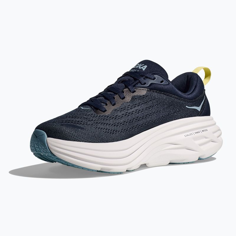 Дамски обувки за бягане HOKA Bondi 8 varsity navy/white 5