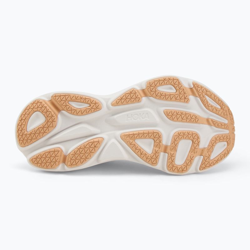 Дамски обувки за бягане HOKA Bondi 8 white/cantaloupe 4