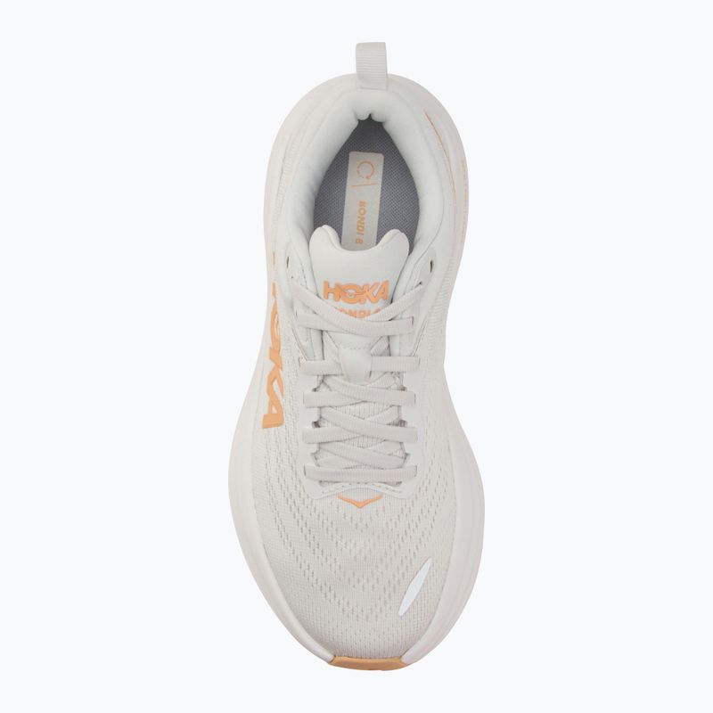 Дамски обувки за бягане HOKA Bondi 8 white/cantaloupe 5